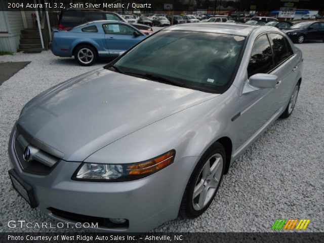 2004 Acura TL 3.2 in Satin Silver Metallic