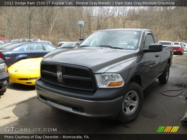 2012 Dodge Ram 1500 ST Regular Cab in Mineral Gray Metallic