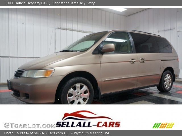 2003 Honda Odyssey EX-L in Sandstone Metallic