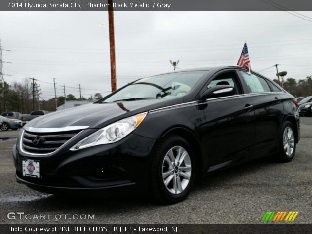 2014 Hyundai Sonata GLS in Phantom Black Metallic
