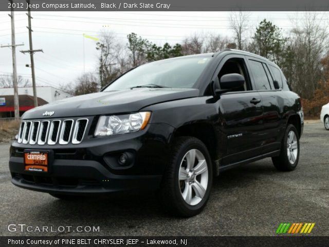 2012 Jeep Compass Latitude in Black