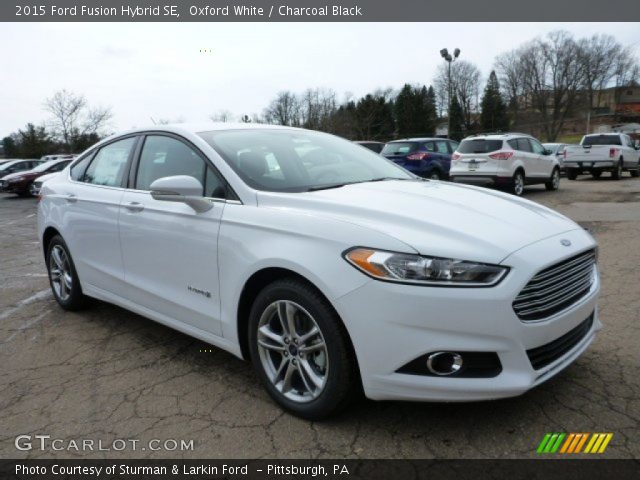 2015 Ford Fusion Hybrid SE in Oxford White