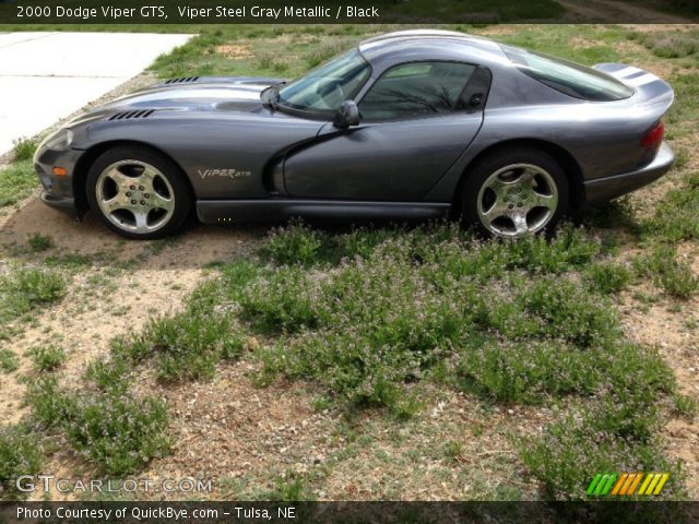 2000 Dodge Viper GTS in Viper Steel Gray Metallic