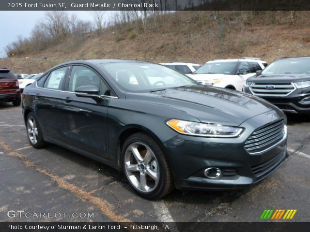 2015 Ford Fusion SE in Guard Metallic