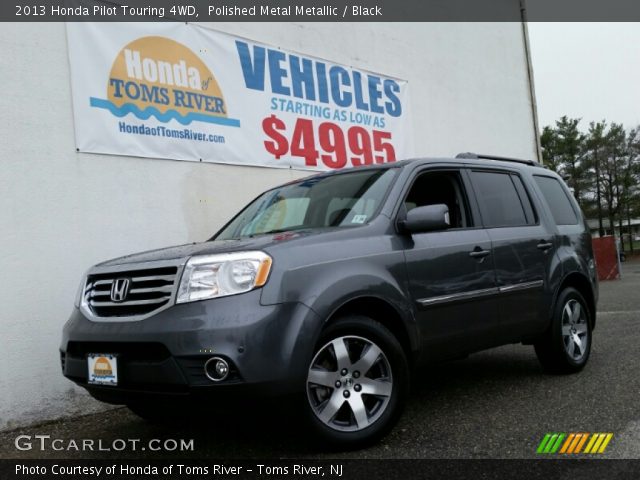 2013 Honda Pilot Touring 4WD in Polished Metal Metallic