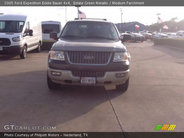 2005 Ford Expedition Eddie Bauer 4x4 in Estate Green Metallic