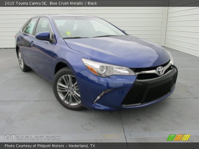 2015 Toyota Camry SE in Blue Crush Metallic