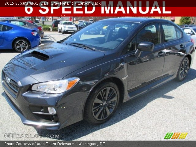 2015 Subaru WRX  in Dark Gray Metallic