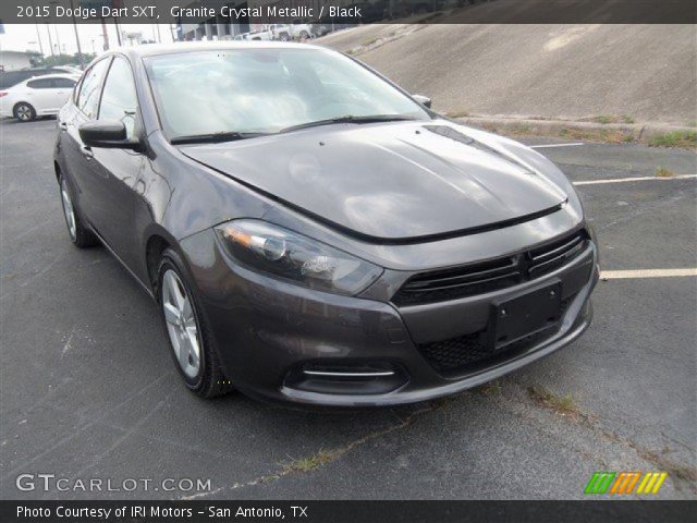 2015 Dodge Dart SXT in Granite Crystal Metallic