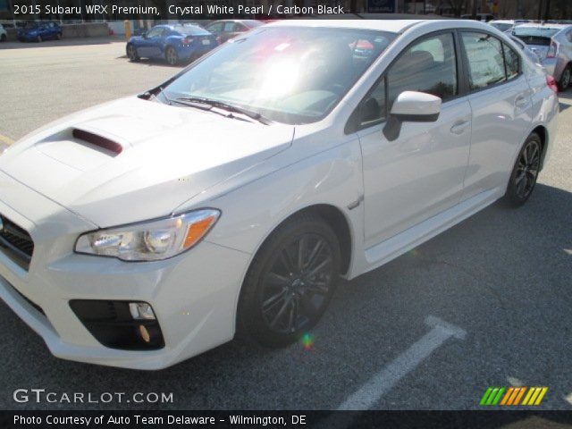 2015 Subaru WRX Premium in Crystal White Pearl