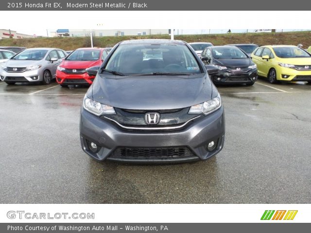2015 Honda Fit EX in Modern Steel Metallic