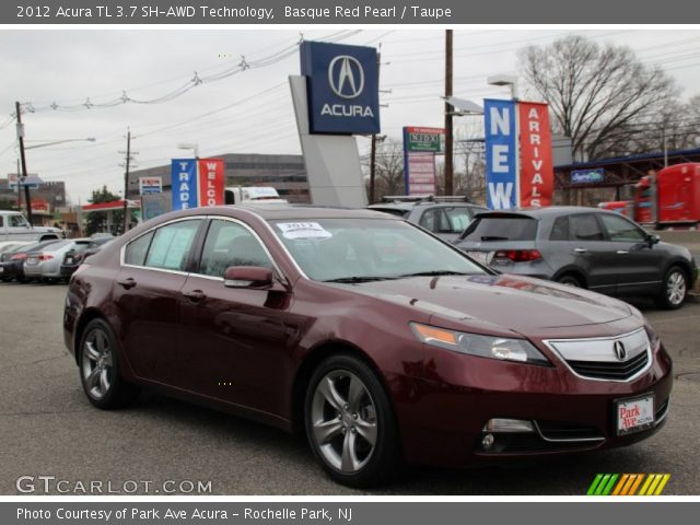 2012 Acura TL 3.7 SH-AWD Technology in Basque Red Pearl