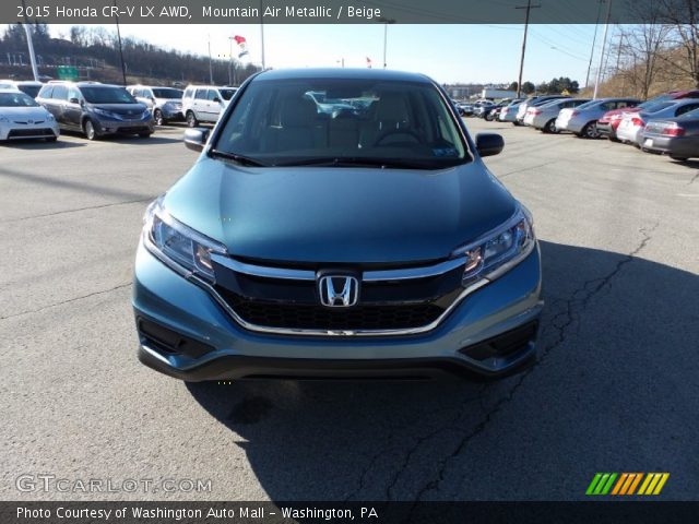 2015 Honda CR-V LX AWD in Mountain Air Metallic