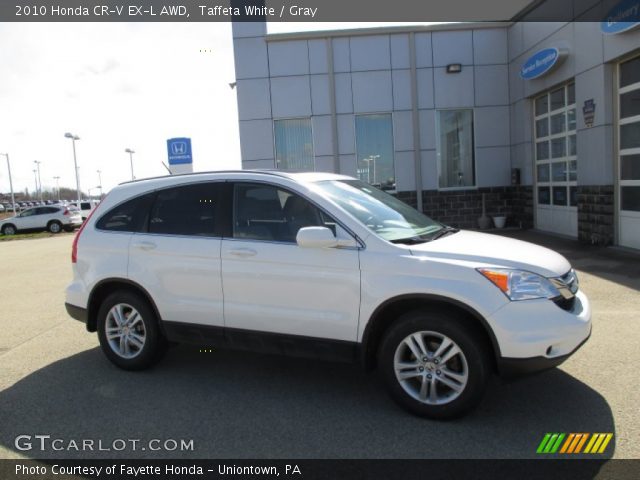 2010 Honda CR-V EX-L AWD in Taffeta White