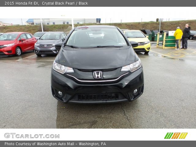 2015 Honda Fit EX in Crystal Black Pearl