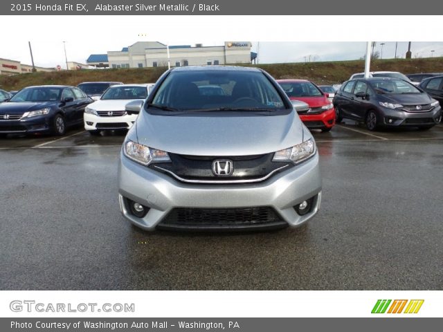 2015 Honda Fit EX in Alabaster Silver Metallic