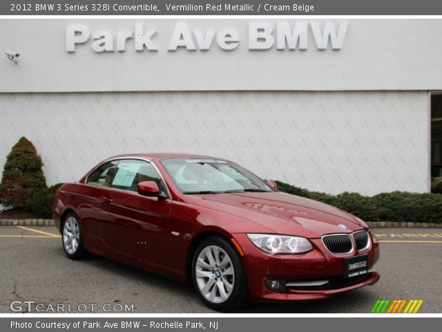 2012 BMW 3 Series 328i Convertible in Vermilion Red Metallic