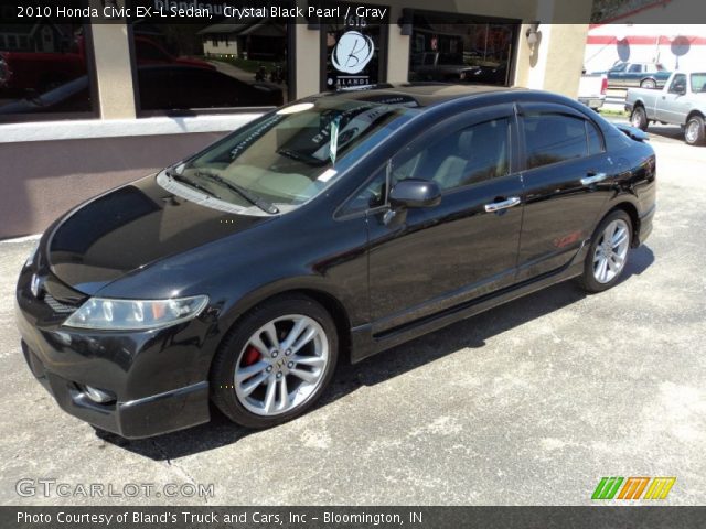 2010 Honda Civic EX-L Sedan in Crystal Black Pearl