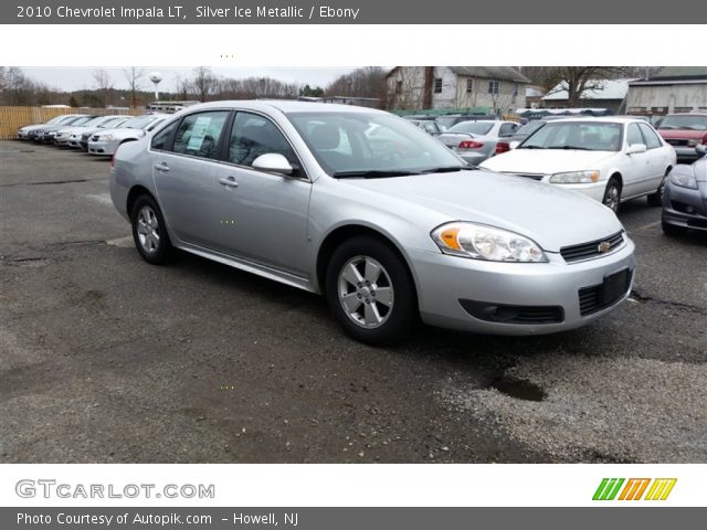 2010 Chevrolet Impala LT in Silver Ice Metallic