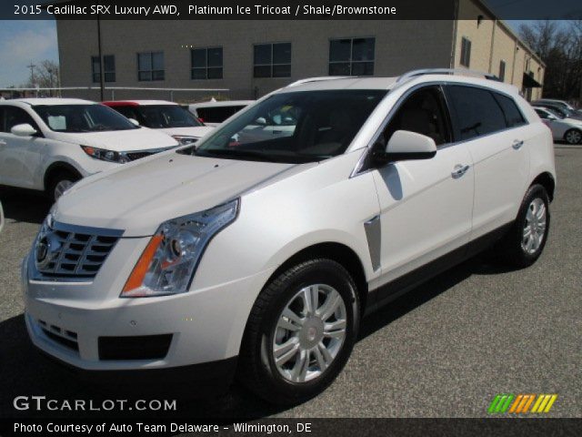 2015 Cadillac SRX Luxury AWD in Platinum Ice Tricoat