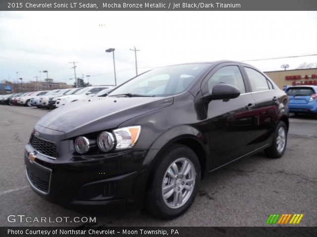2015 Chevrolet Sonic LT Sedan in Mocha Bronze Metallic