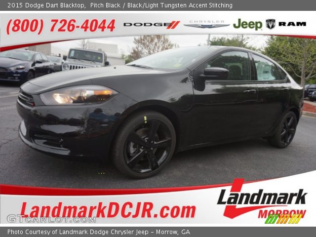 2015 Dodge Dart Blacktop in Pitch Black