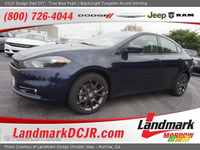 2015 Dodge Dart SXT in True Blue Pearl