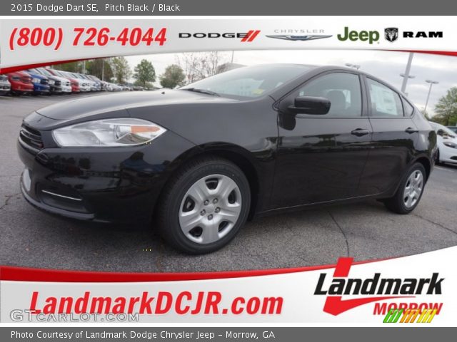 2015 Dodge Dart SE in Pitch Black