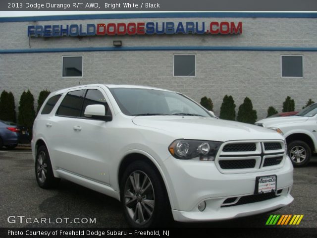 2013 Dodge Durango R/T AWD in Bright White