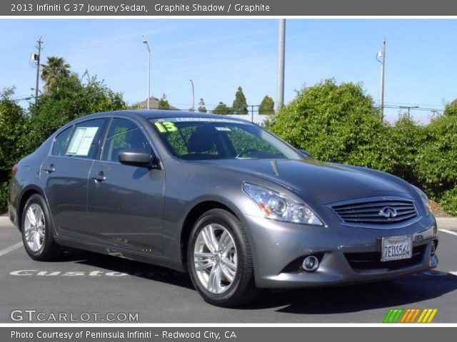 2013 Infiniti G 37 Journey Sedan in Graphite Shadow