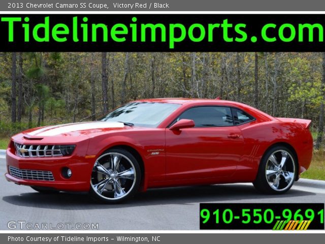 2013 Chevrolet Camaro SS Coupe in Victory Red