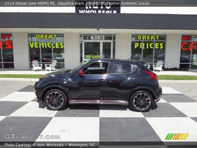 2014 Nissan Juke NISMO RS in Sapphire Black