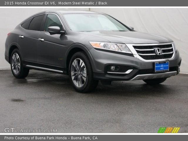 2015 Honda Crosstour EX V6 in Modern Steel Metallic