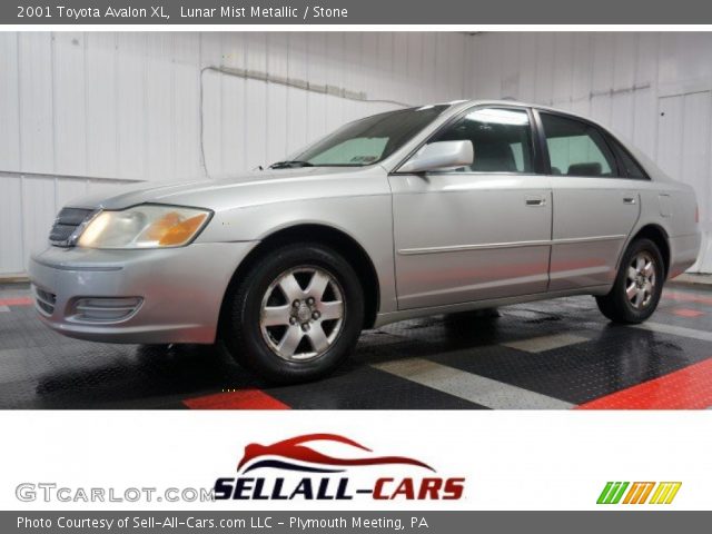 2001 Toyota Avalon XL in Lunar Mist Metallic
