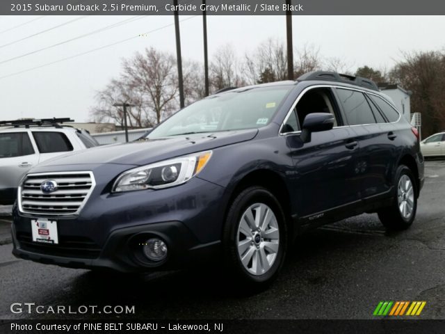 2015 Subaru Outback 2.5i Premium in Carbide Gray Metallic