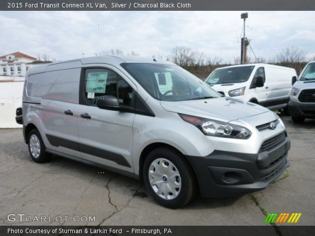 2015 Ford Transit Connect XL Van in Silver