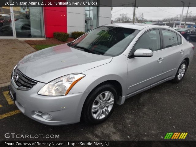 2012 Nissan Altima 2.5 SL in Brilliant Silver