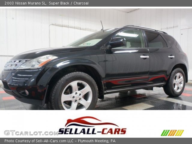 2003 Nissan Murano SL in Super Black