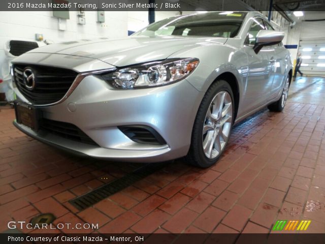 2016 Mazda Mazda6 Touring in Sonic Silver Metallic