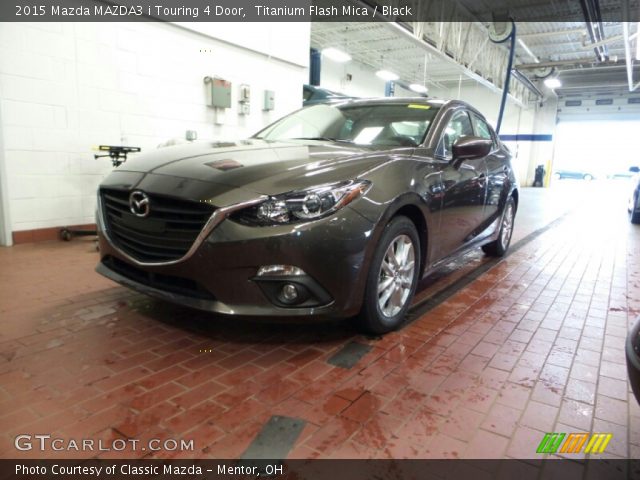 2015 Mazda MAZDA3 i Touring 4 Door in Titanium Flash Mica