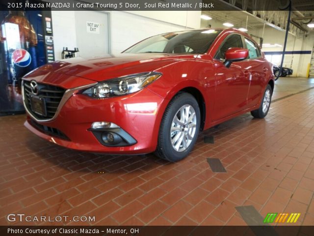 2015 Mazda MAZDA3 i Grand Touring 5 Door in Soul Red Metallic