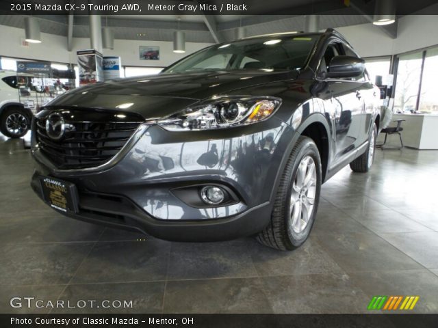 2015 Mazda CX-9 Touring AWD in Meteor Gray Mica