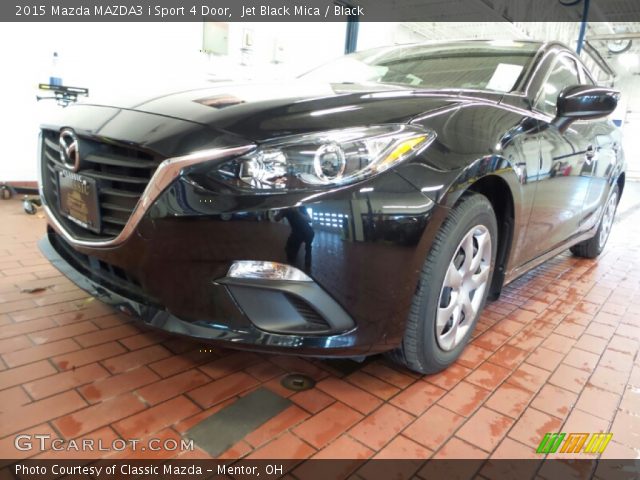 2015 Mazda MAZDA3 i Sport 4 Door in Jet Black Mica