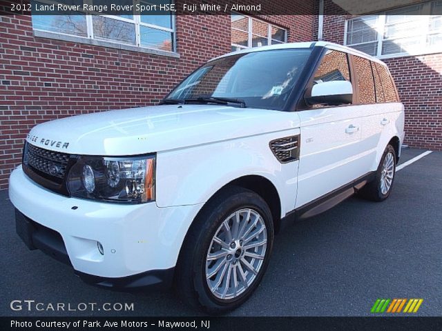 2012 Land Rover Range Rover Sport HSE in Fuji White