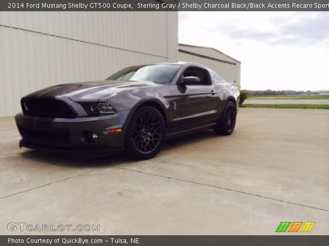 2014 Ford Mustang Shelby GT500 Coupe in Sterling Gray