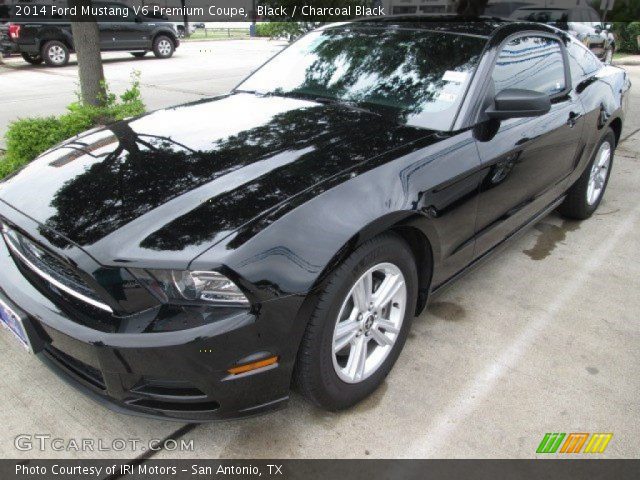 2014 Ford Mustang V6 Premium Coupe in Black