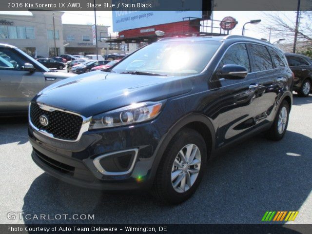 2016 Kia Sorento LX AWD in Blaze Blue