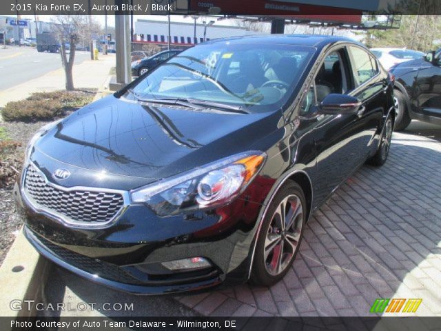 2015 Kia Forte EX in Aurora Black