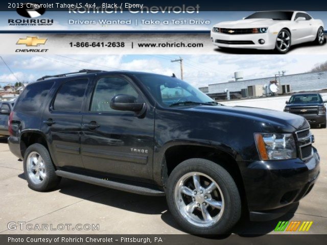 2013 Chevrolet Tahoe LS 4x4 in Black