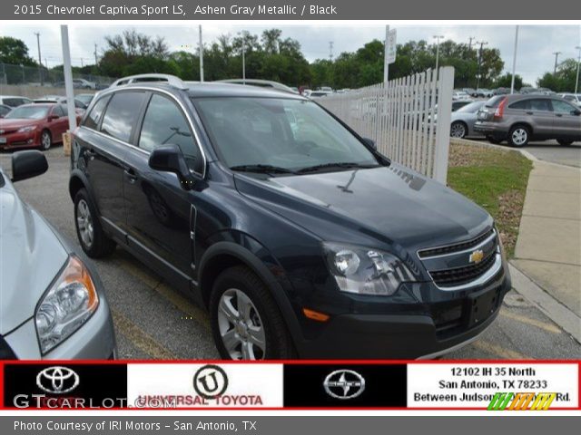 2015 Chevrolet Captiva Sport LS in Ashen Gray Metallic